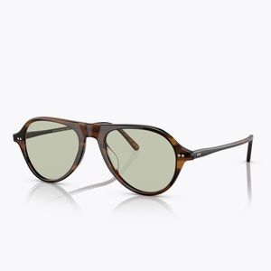 Oliver People’s Emet Teardrop Sunglasses
